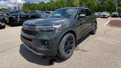 2023 Ford Explorer Timberline