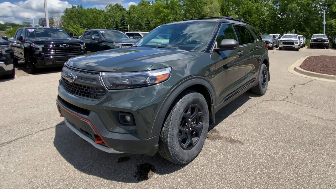 2023 Ford Explorer Timberline
