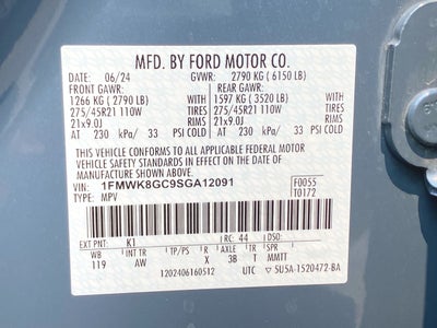 2025 Ford Explorer ST