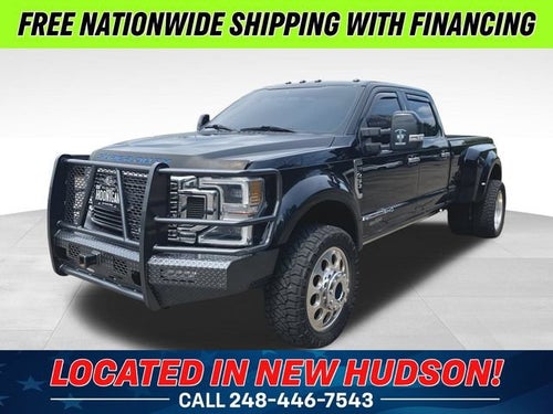 2022 Ford F-450 Limited