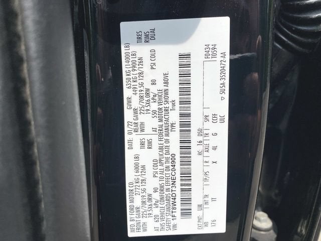 2022 Ford F-450 Limited