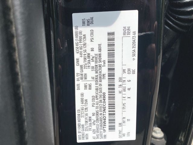 2022 Ford F-450 Limited