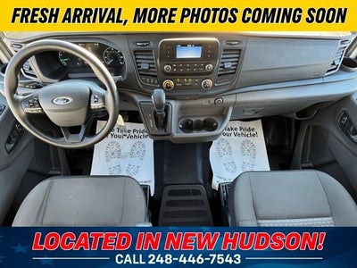 2022 Ford Transit Cargo Van T-250 130 LOW RF 9070 GVWR