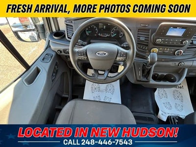 2022 Ford Transit Cargo Van T-250 130 LOW RF 9070 GVWR