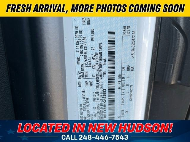 2022 Ford Transit Cargo Van T-250 130 LOW RF 9070 GVWR