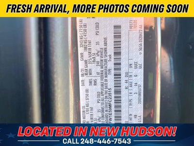 2021 Ford F-150 LARIAT