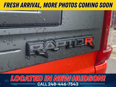 2023 Ford F-150 Raptor