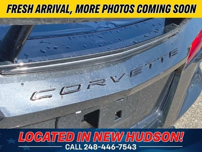 2023 Chevrolet Corvette Stingray 1LT