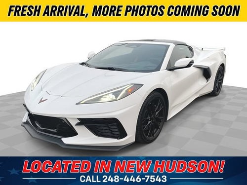 2025 Chevrolet Corvette Stingray 2LT