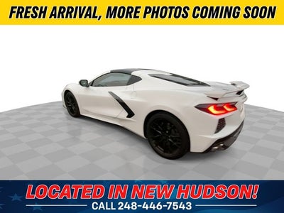 2025 Chevrolet Corvette Stingray 2LT