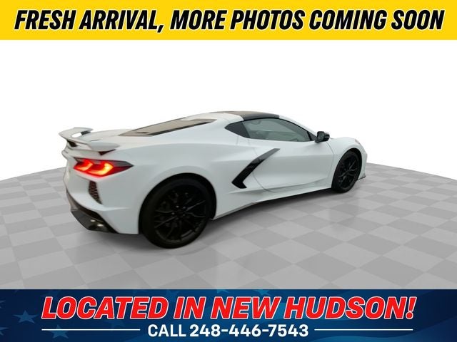 2025 Chevrolet Corvette Stingray 2LT