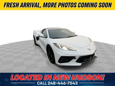 2025 Chevrolet Corvette Stingray 2LT
