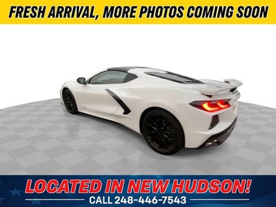 2025 Chevrolet Corvette Stingray 2LT