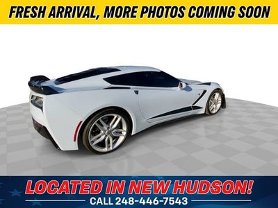 2019 Chevrolet Corvette Stingray 1LT