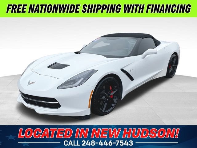 2019 Chevrolet Corvette Stingray 1LT