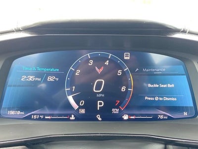 2021 Chevrolet Corvette Stingray 3LT