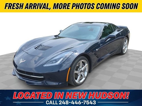 2014 Chevrolet Corvette Stingray 3LT