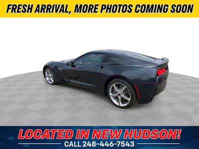 2014 Chevrolet Corvette Stingray 3LT