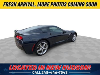 2014 Chevrolet Corvette Stingray 3LT