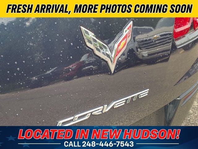 2014 Chevrolet Corvette Stingray 3LT
