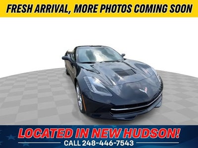 2014 Chevrolet Corvette Stingray 3LT