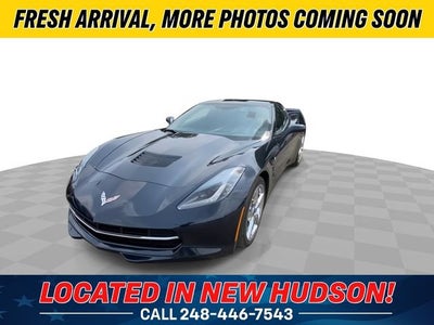 2014 Chevrolet Corvette Stingray 3LT