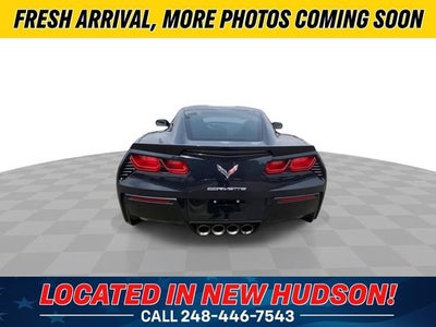 2014 Chevrolet Corvette Stingray 3LT