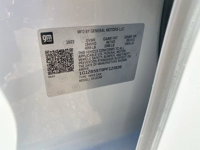 2023 Chevrolet Malibu LS