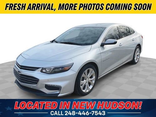 2017 Chevrolet Malibu Premier