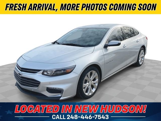 2017 Chevrolet Malibu Premier