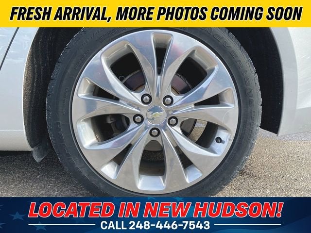 2017 Chevrolet Malibu Premier