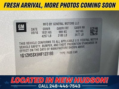 2017 Chevrolet Malibu Premier