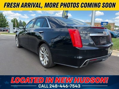 2019 Cadillac CTS Luxury AWD