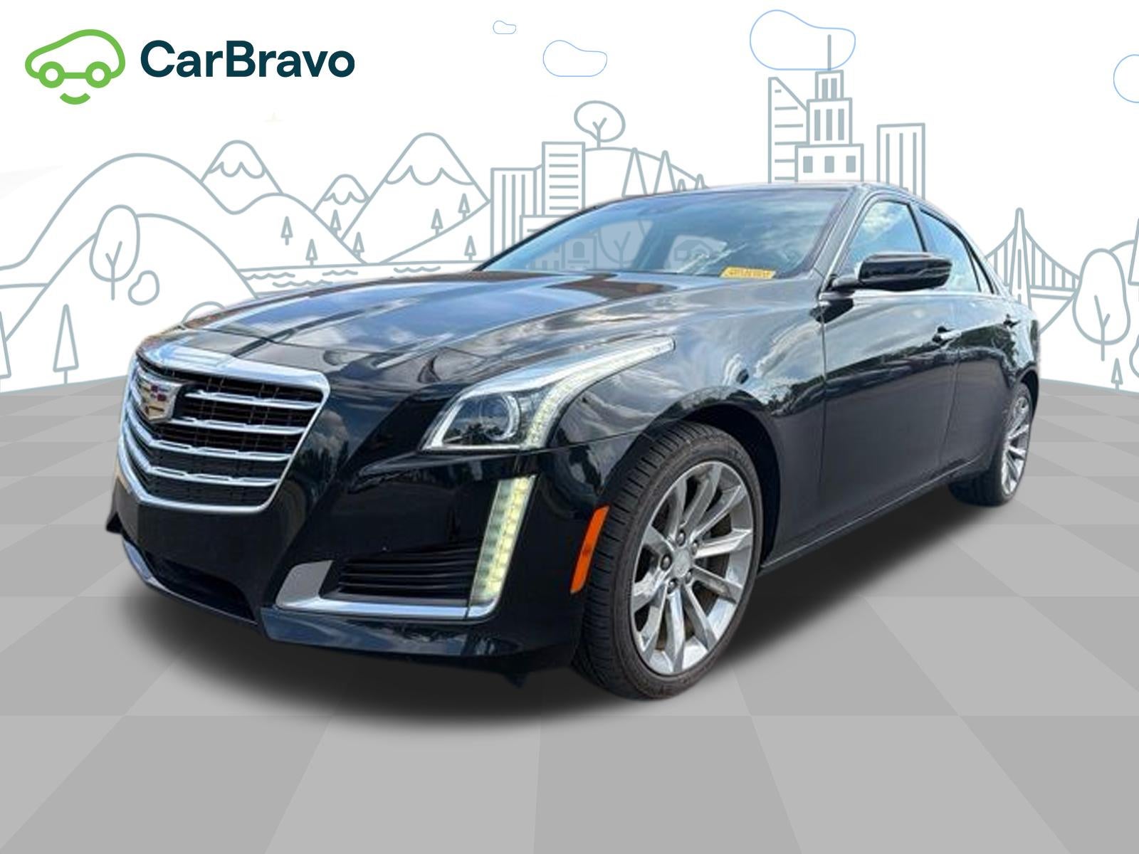 2019 Cadillac CTS Luxury AWD