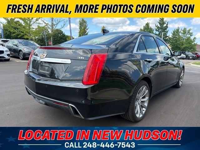 2019 Cadillac CTS Luxury AWD