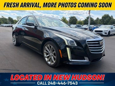 2019 Cadillac CTS Luxury AWD