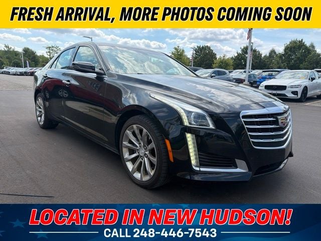 2019 Cadillac CTS Luxury AWD