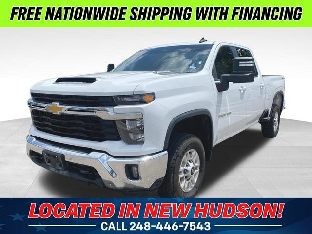 2025 Chevrolet Silverado 2500 HD LT