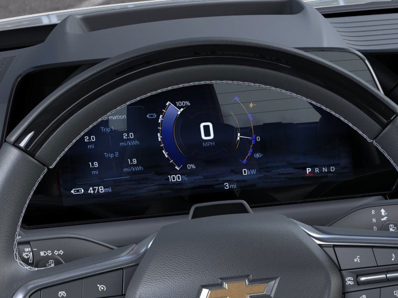 2026 Chevrolet Silverado EV LT - Max Range