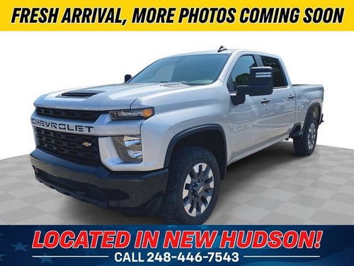 2021 Chevrolet Silverado 2500 HD Custom