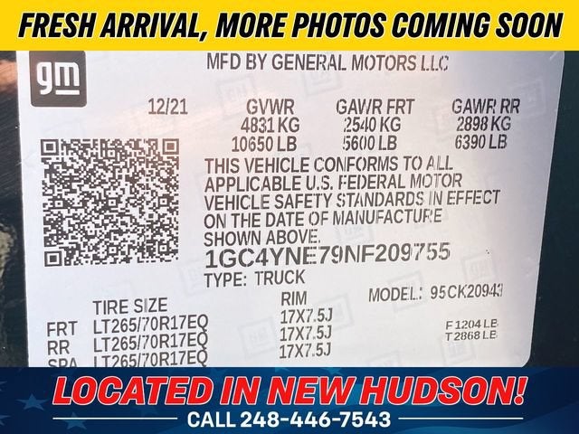 2022 Chevrolet Silverado 2500 HD LT