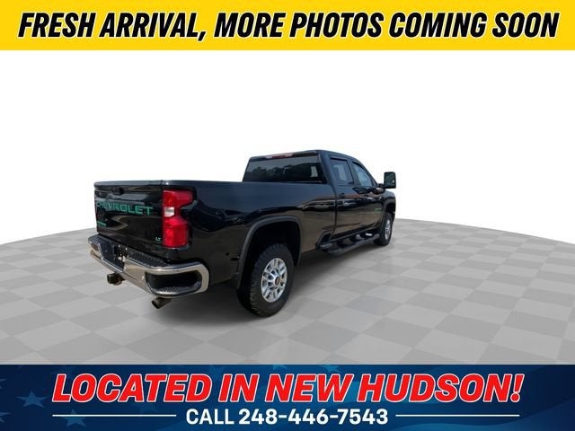 2022 Chevrolet Silverado 2500 HD LT