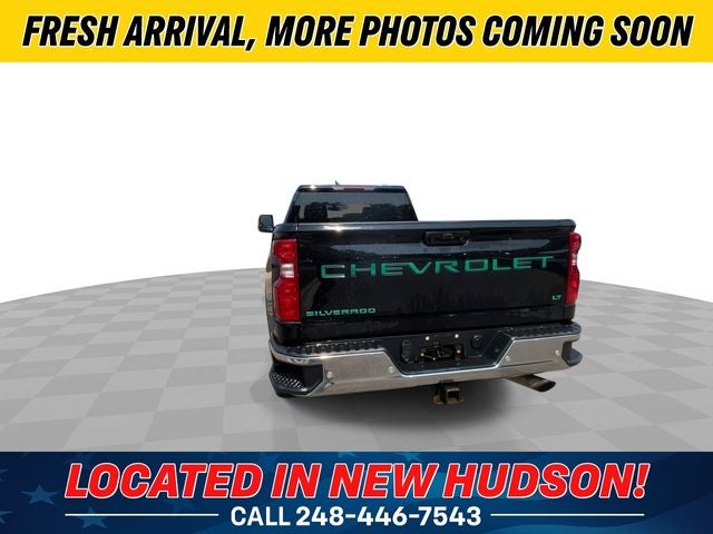 2022 Chevrolet Silverado 2500 HD LT