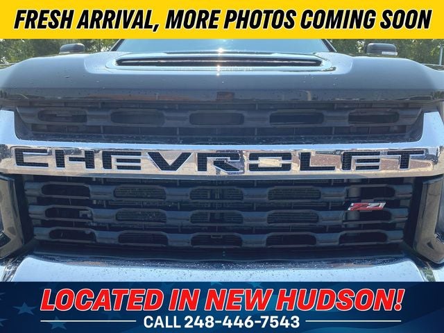 2022 Chevrolet Silverado 2500 HD LT