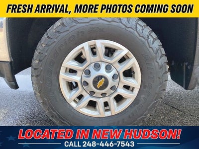 2022 Chevrolet Silverado 2500 HD LT