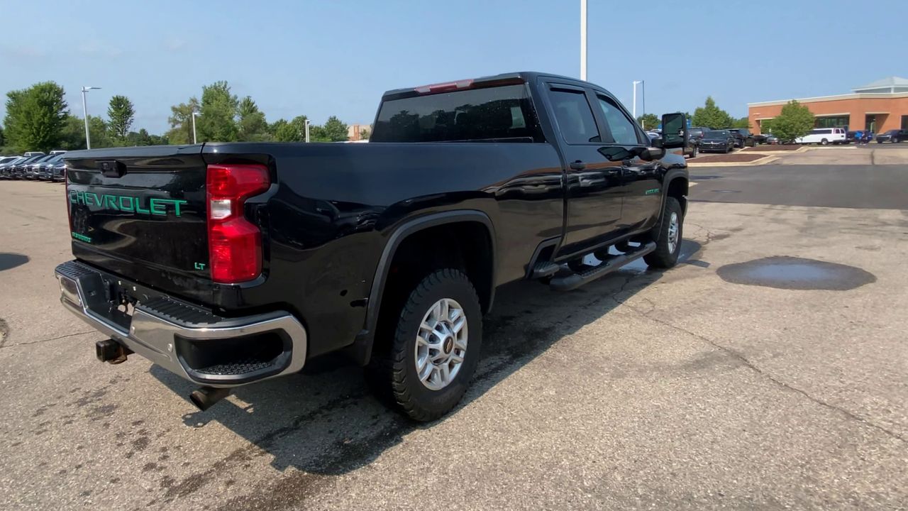 2022 Chevrolet Silverado 2500 HD LT