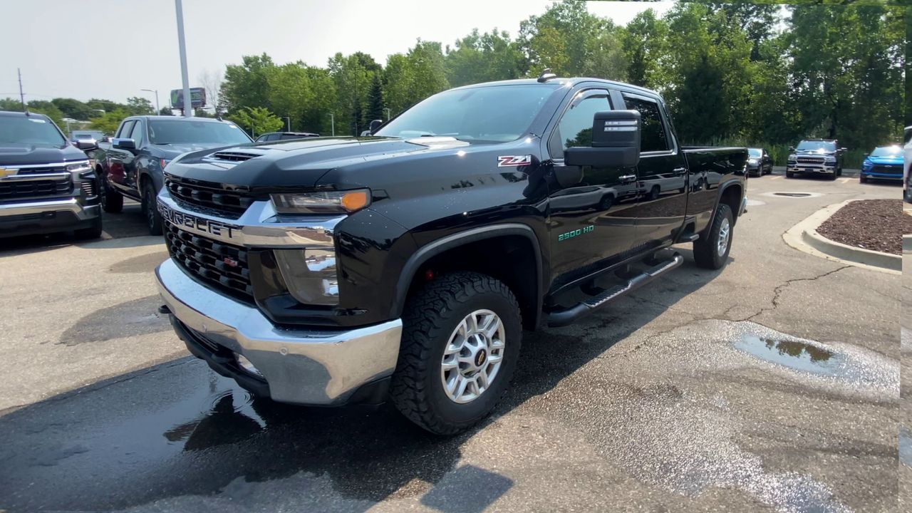 2022 Chevrolet Silverado 2500 HD LT