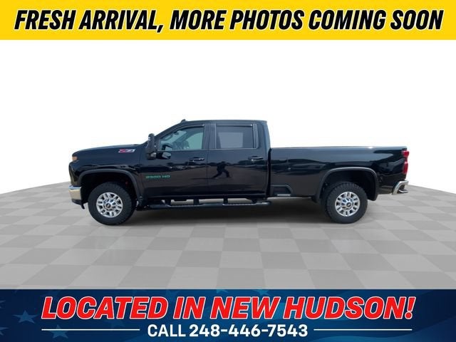 2022 Chevrolet Silverado 2500 HD LT