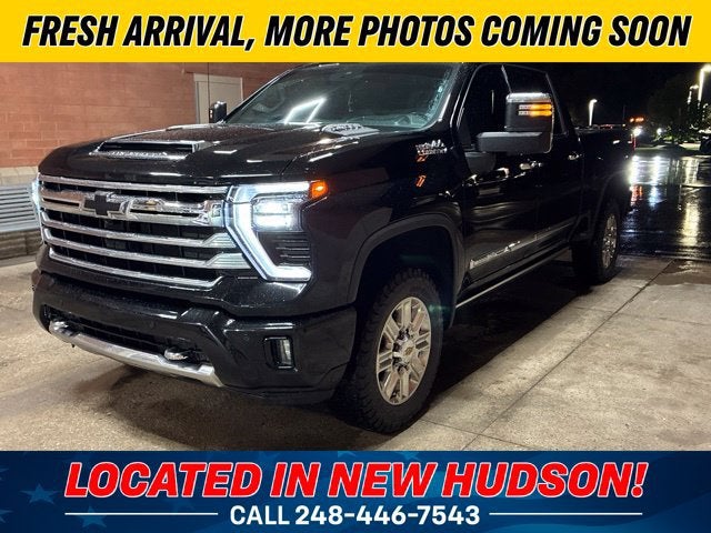 2024 Chevrolet Silverado 3500 HD High Country