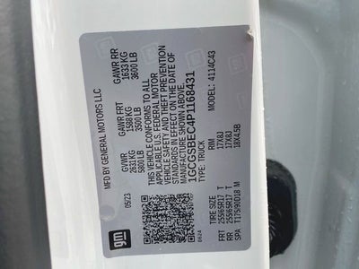 2023 Chevrolet Colorado WT